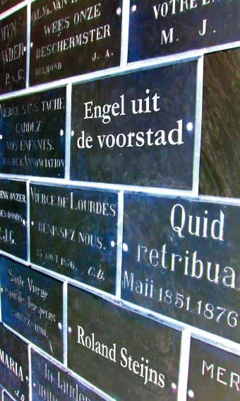 Omslag van Engel uit de voorstad