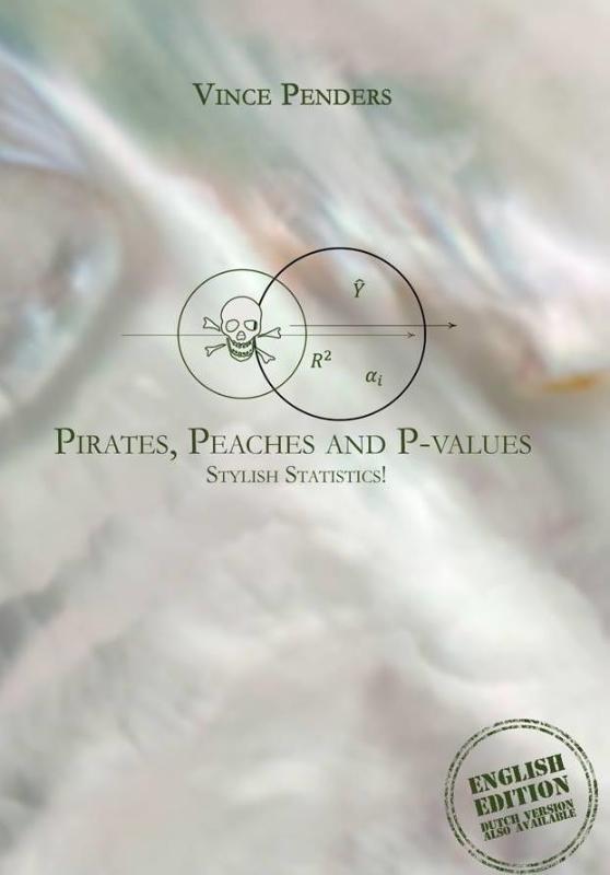 Omslag van Pirates, peaches and P-values