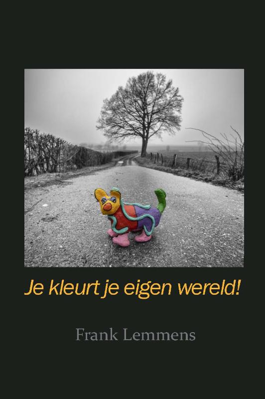 Omslag van Je kleurt je eigen wereld