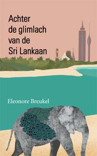Omslag van Achter de glimlach van de Sri Lankaan