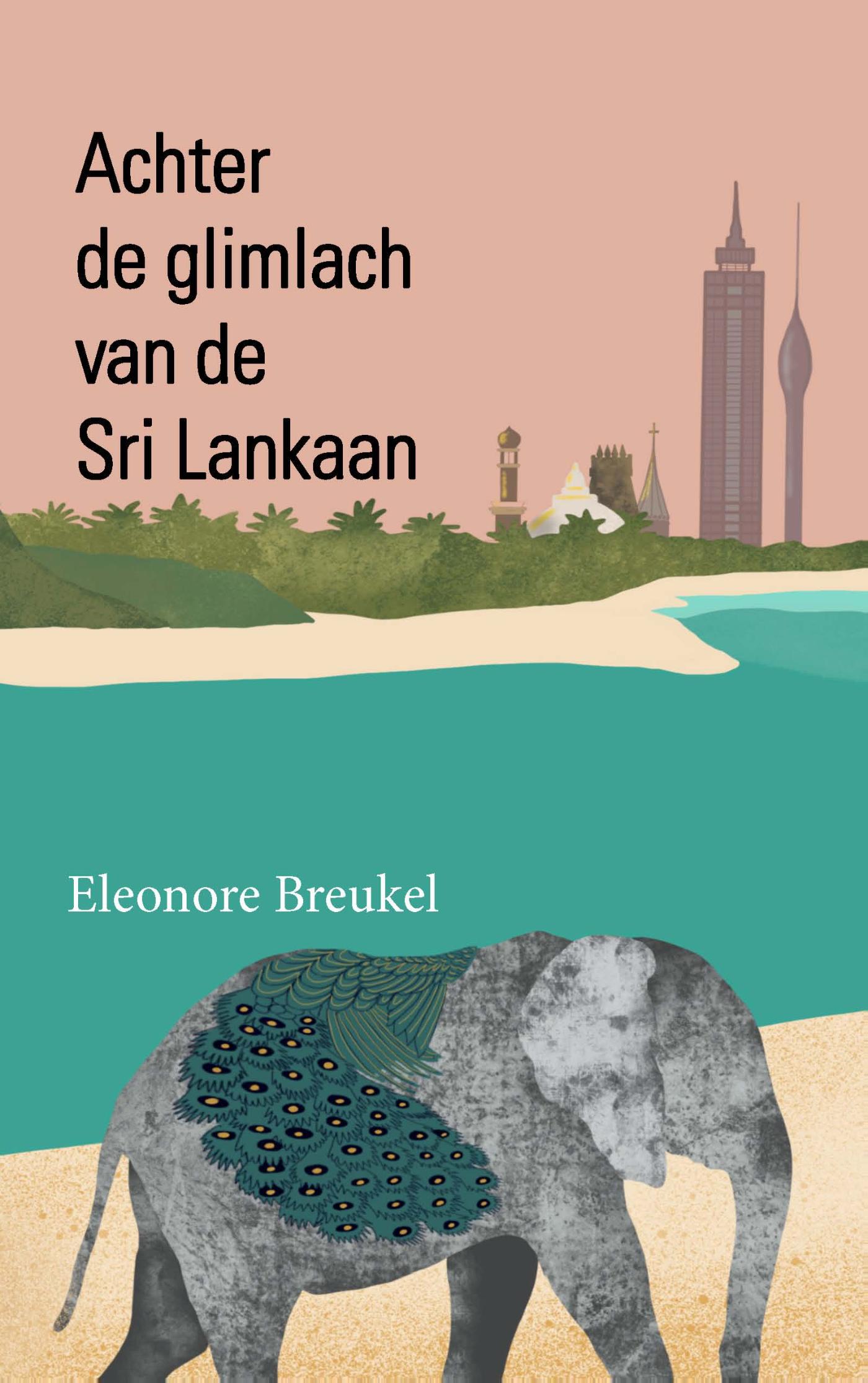 Omslag van Achter de glimlach van de Sri Lankaan