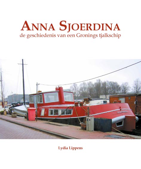 Omslag van Anna Sjoerdina