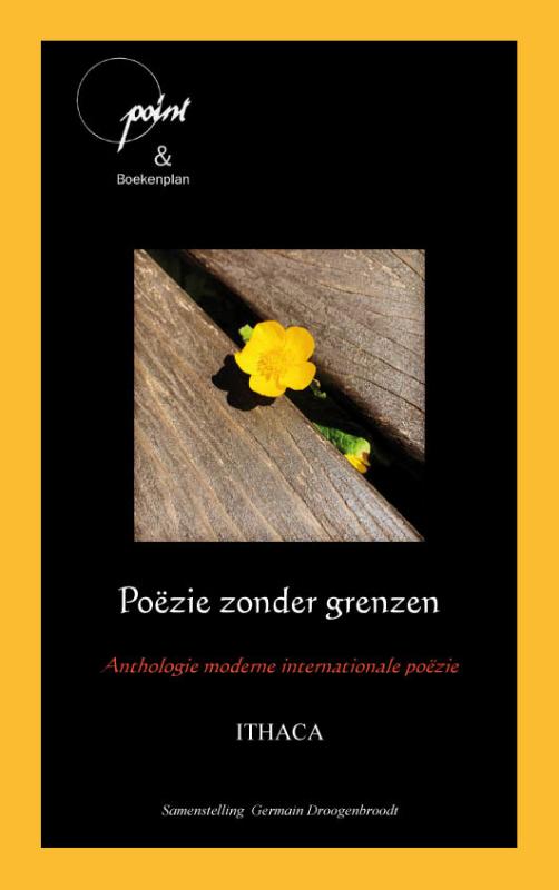 Omslag van Poëzie zonder grenzen