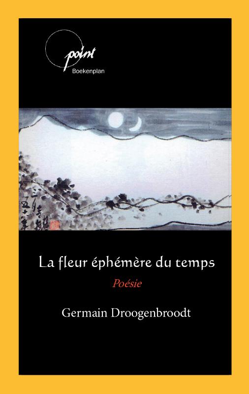 Omslag van La fleur éphémère du temps