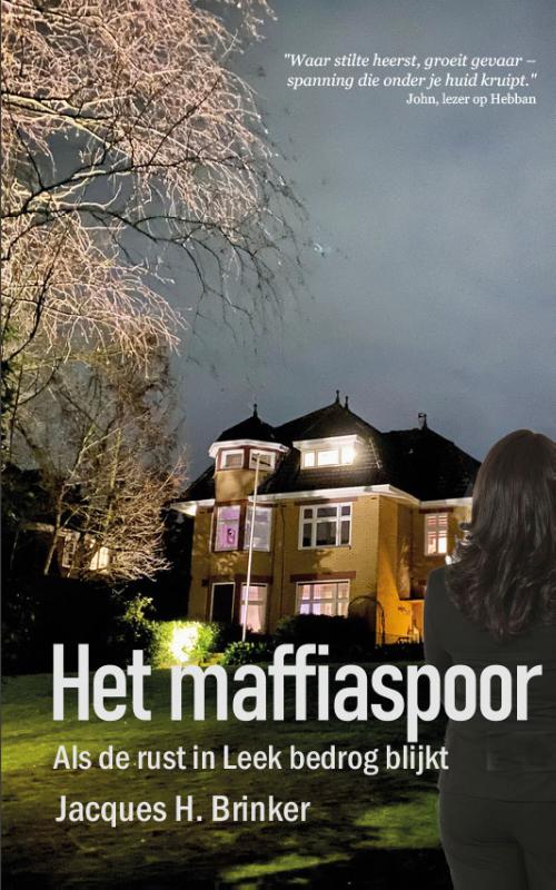 Omslag van Het maffiaspoor
