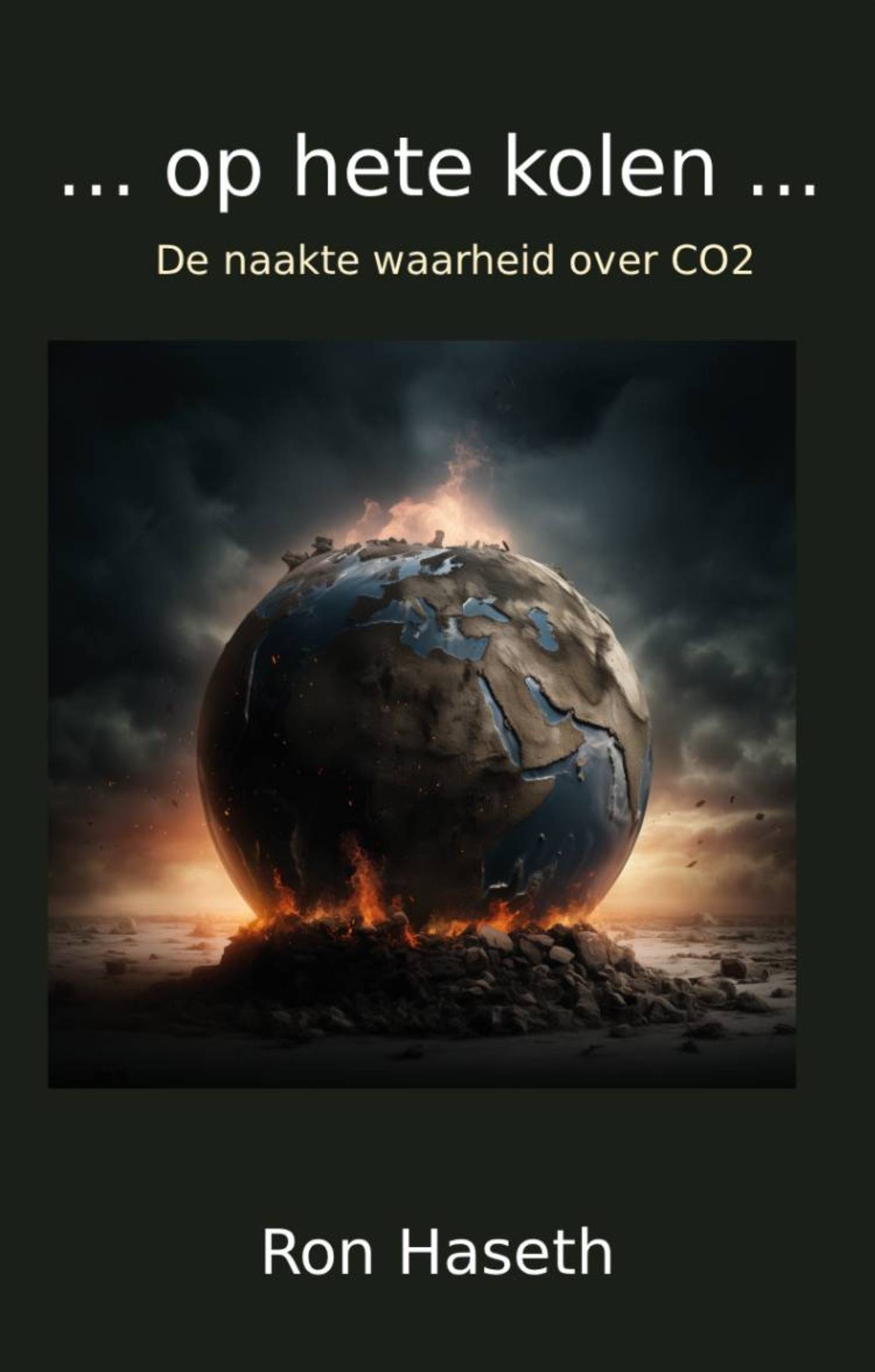 Omslag van ... Op hete kolen ...