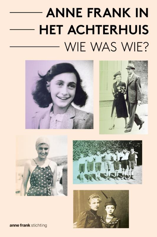 Omslag van Anne Frank in het achterhuis