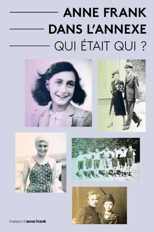 Omslag van Anne Frank dans l'annexe