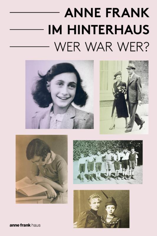 Omslag van Anne Frank im Hinterhaus