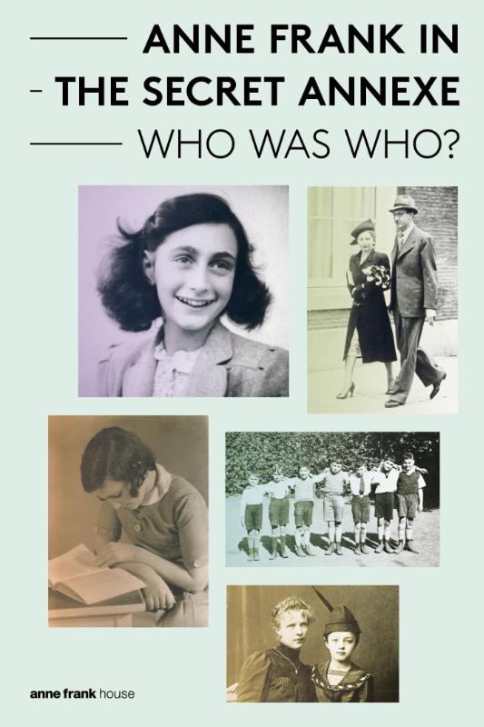 Omslag van Anne Frank in the secret annexe