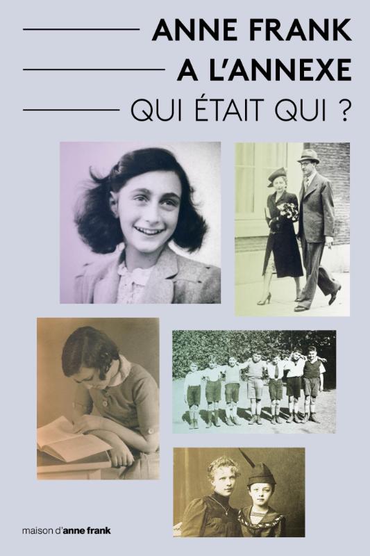Omslag van Anne Frank dans l'Annexe