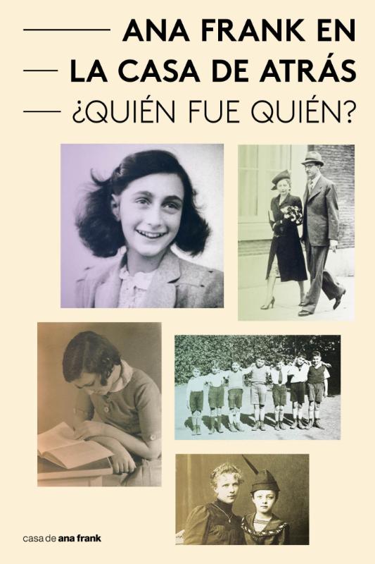 Omslag van Ana Frank en la casa de átras