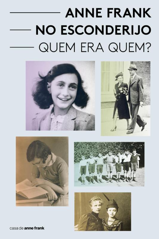 Omslag van Anne Frank no esconderijo