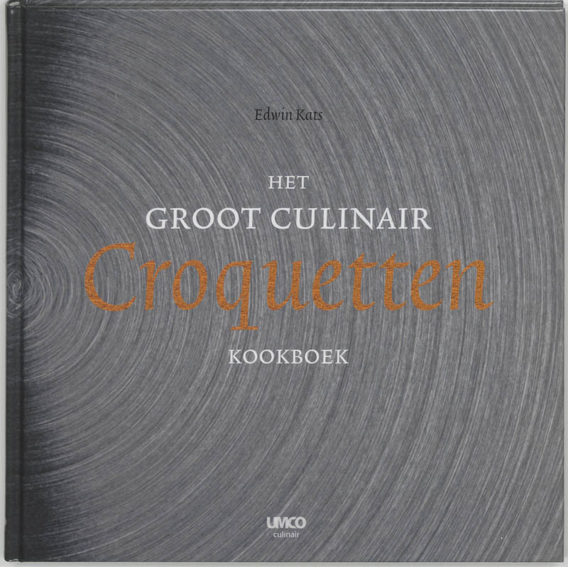 Omslag van Het groot culinair croquetten kookboek