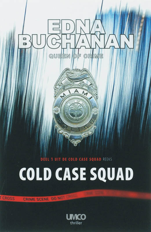 Omslag van Cold Case Squad