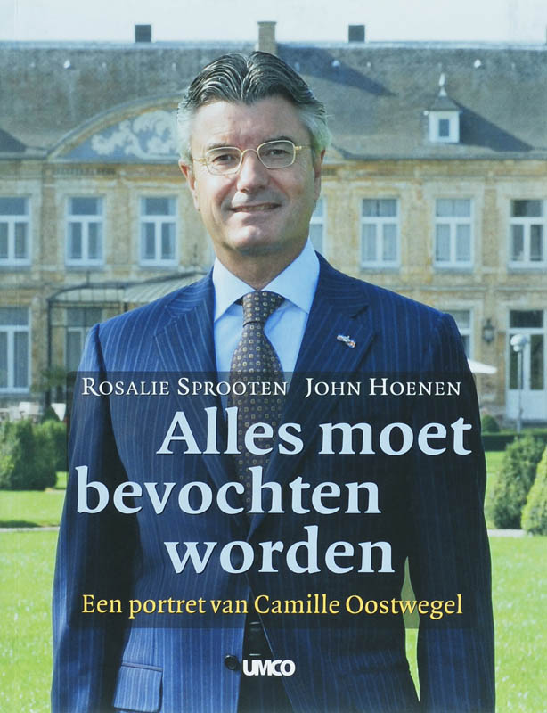 Omslag van Alles moet bevochten worden