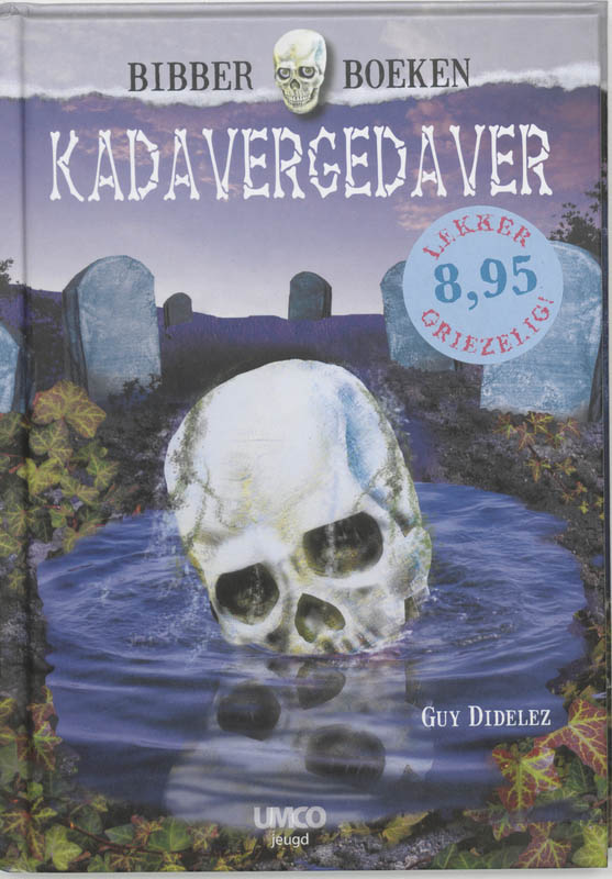 Omslag van Kadavergedaver