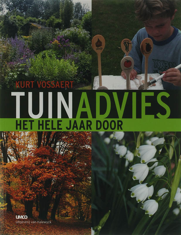 Omslag van Tuinadvies het hele jaar door