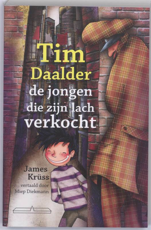 Omslag van Tim Daalder