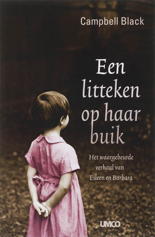 Omslag van Een litteken op haar buik