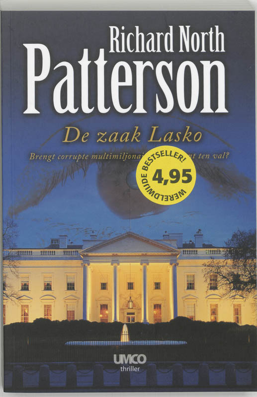 Omslag van De zaak Lasko