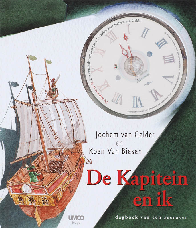 Omslag van De kapitein en ik