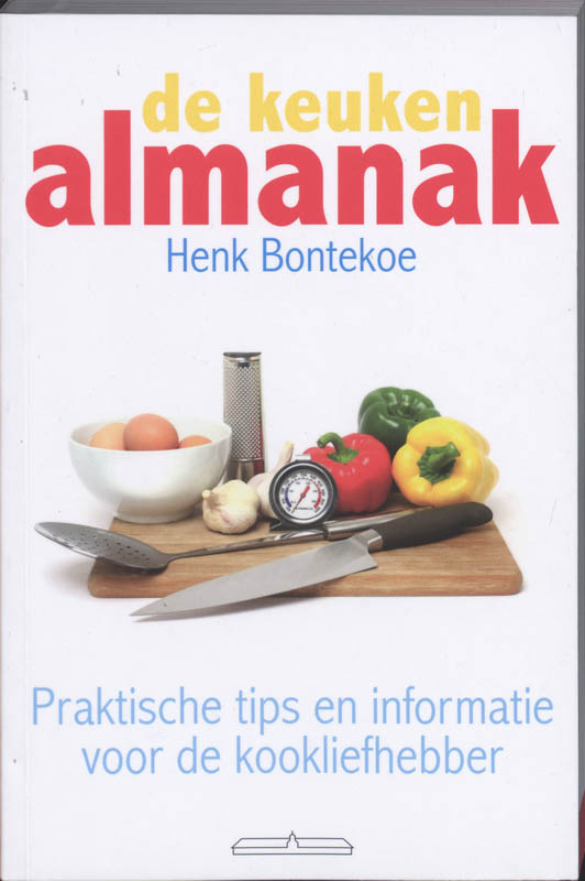 Omslag van De Keukenalmanak