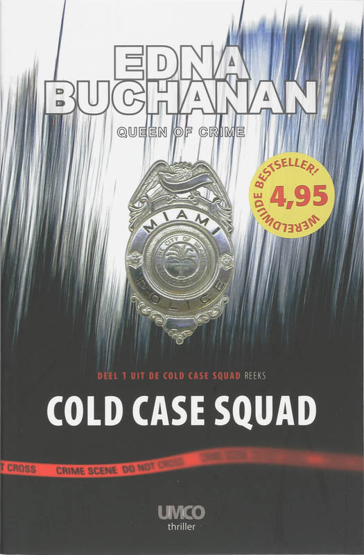 Omslag van Cold case squad