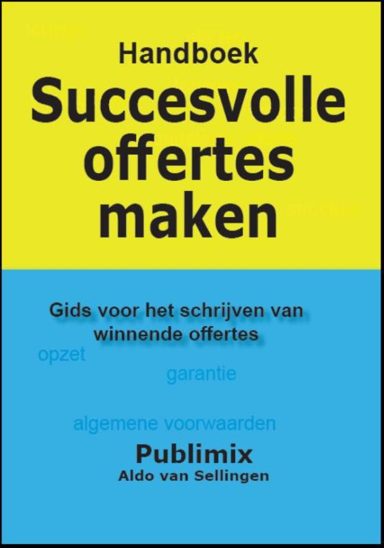 Omslag van Handboek Offerte