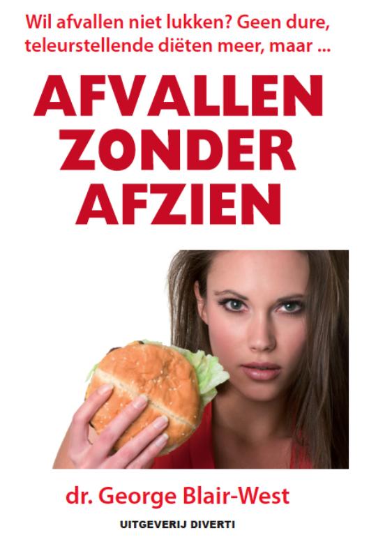Omslag van Afvallen zonder Afzien
