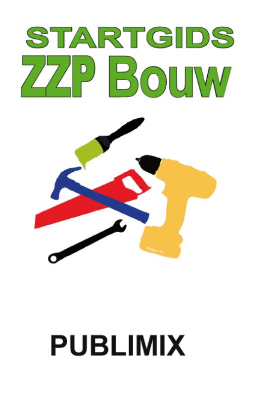 Omslag van Startgids ZZP Bouw