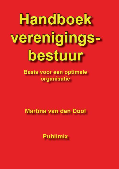 Omslag van Handboek verenigingsbestuur