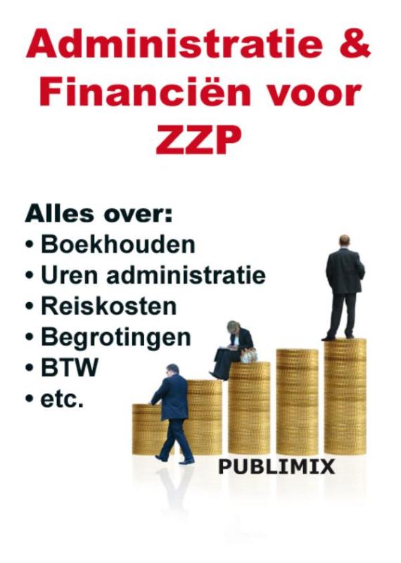 Omslag van Administratie voor ondernemers