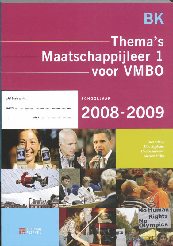 Omslag van Les/werkboek