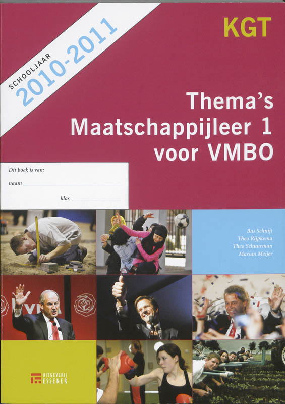 Omslag van Werkboek kgt