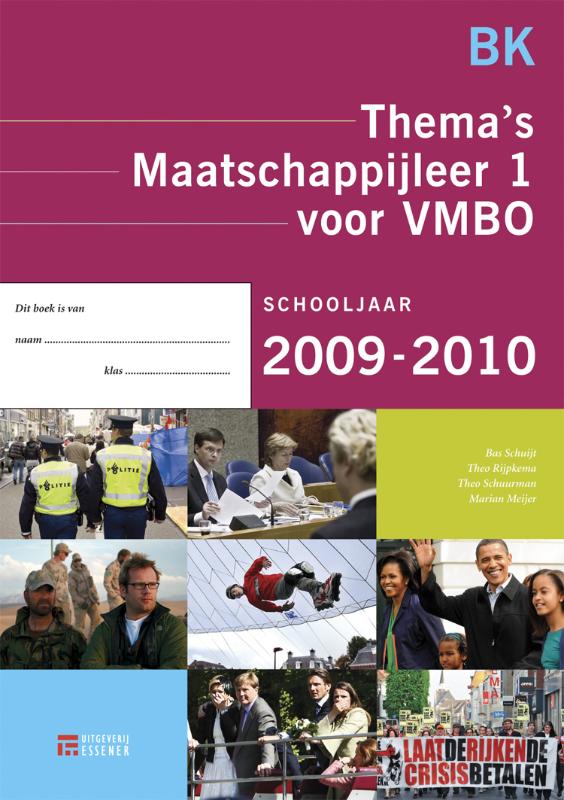 Omslag van Les/werkboek