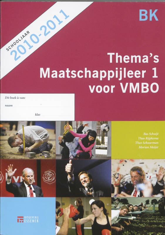 Omslag van Les/werkboek