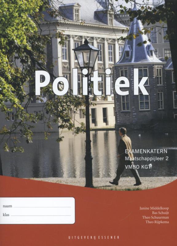 Omslag van Examenkatern