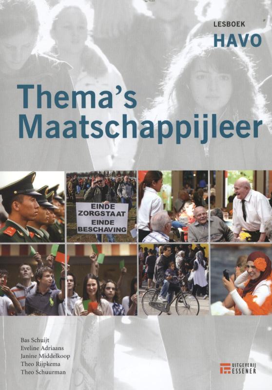 Omslag van lesboek