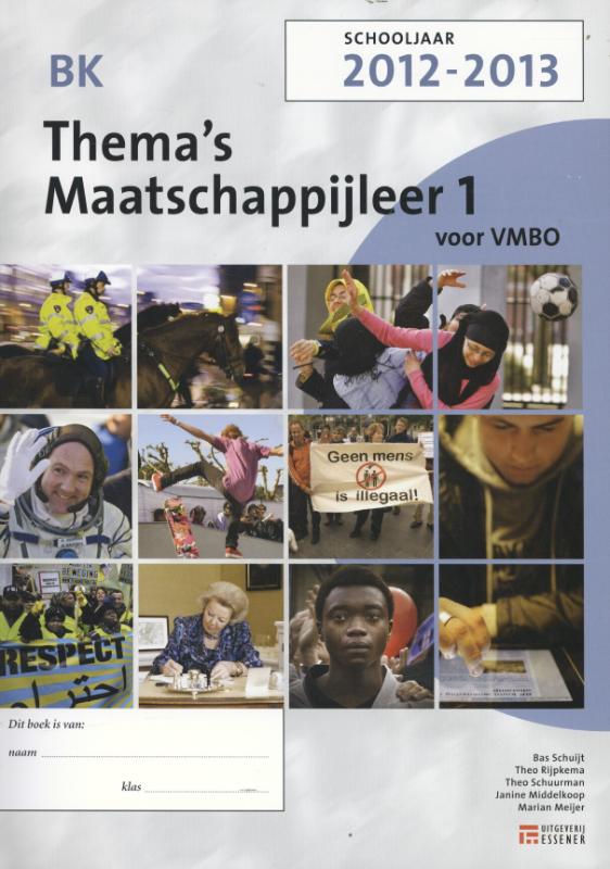 Omslag van 1 VMBO BK 2012-2013