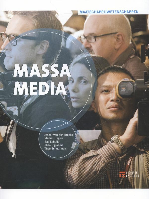 Omslag van Massamedia