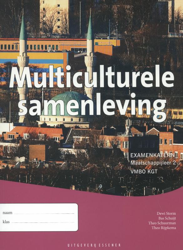 Omslag van examenkatern