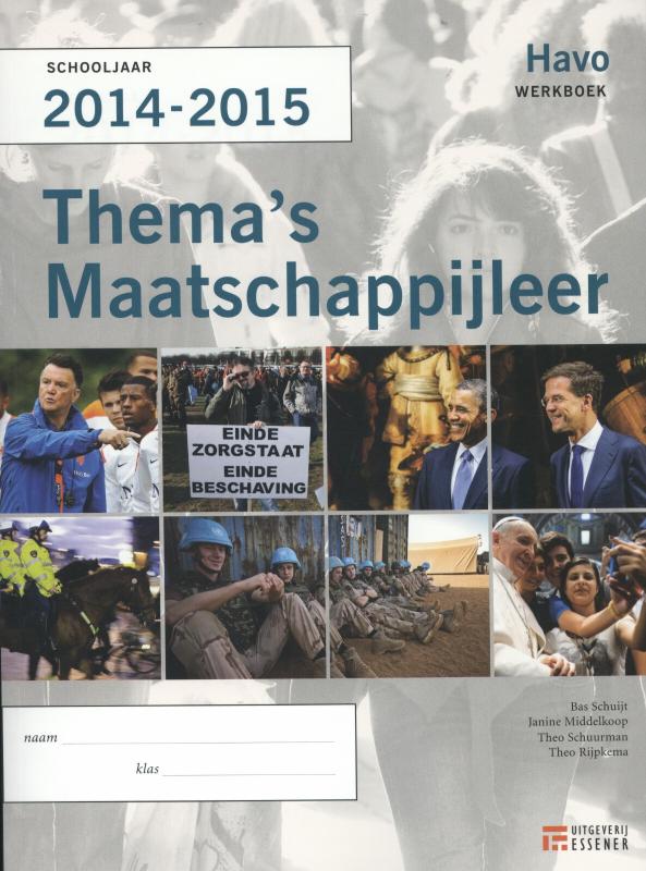 Omslag van werkboek