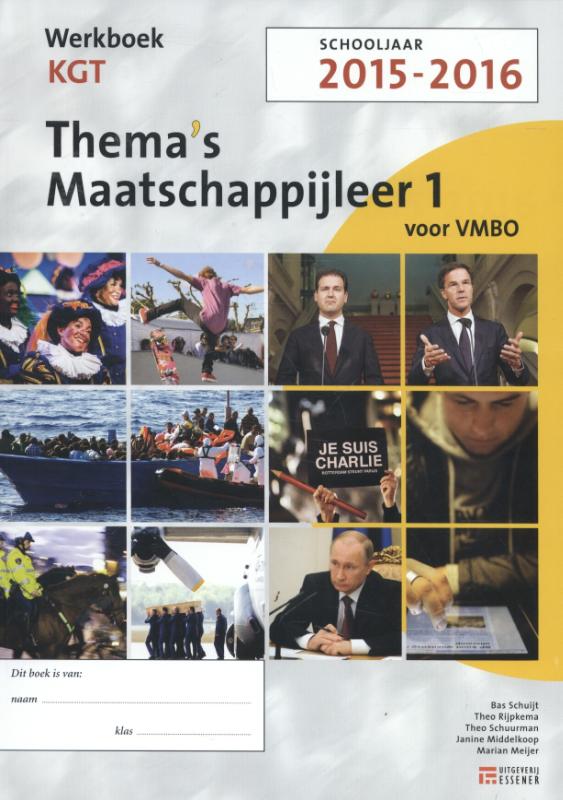 Omslag van werkboek