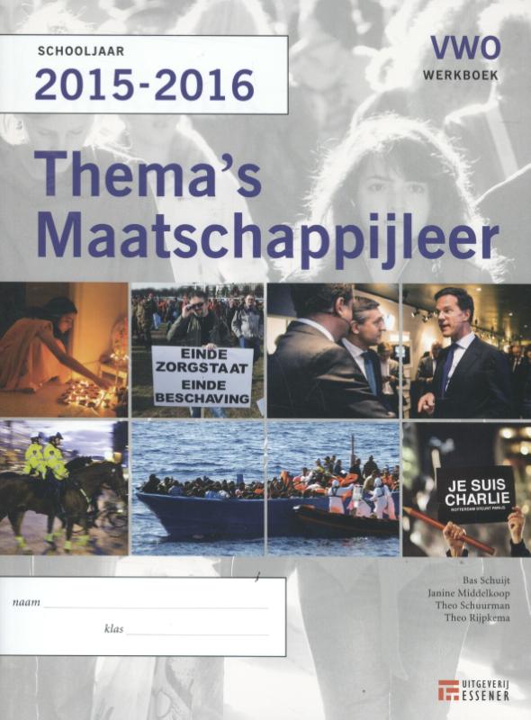 Omslag van werkboek