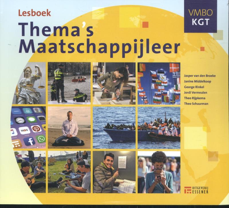 Omslag van lesboek kgt