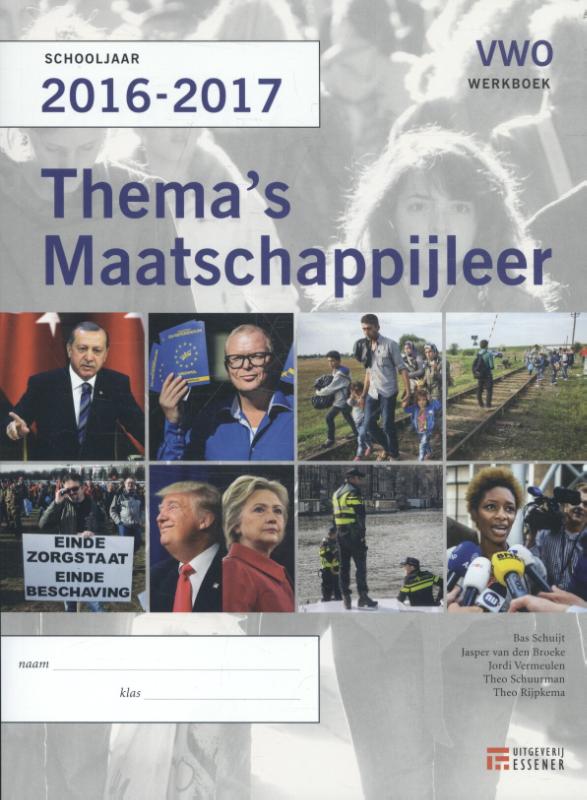 Omslag van werkboek