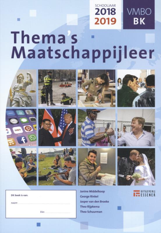 Omslag van 2018/2019 BK