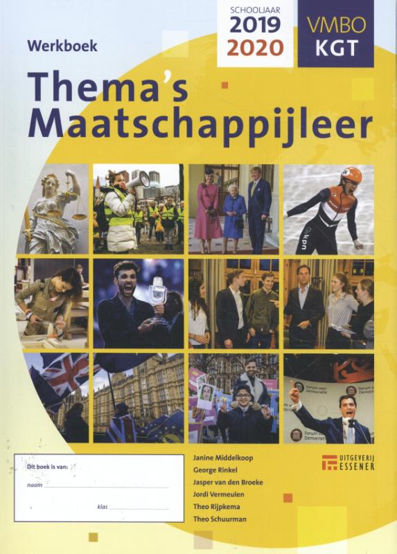 Omslag van Werkboek KGT