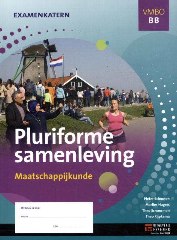 Omslag van vmbo bb maatschappijkunde